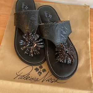 Patricia Nash sandals size 10.